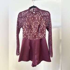 Keepsake the Label Lace Romper